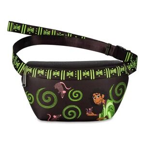 Disney Parks Loungefly Don't Talk About Bruno Encanto Glow Belt Bag Fanny Hip